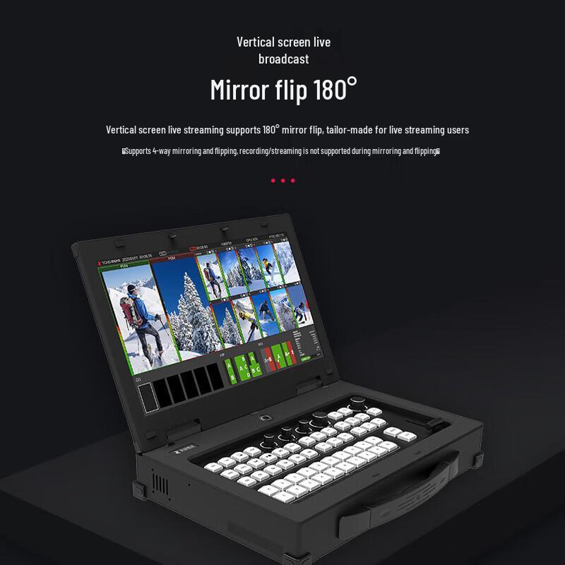 TCHD-820HS HD Live Production Switcher