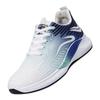 Men's Shoes for Summer Breathable New Mesh Sneakers Fashionable Color-blocking Comfortable Thin Green Casual Running Shoes