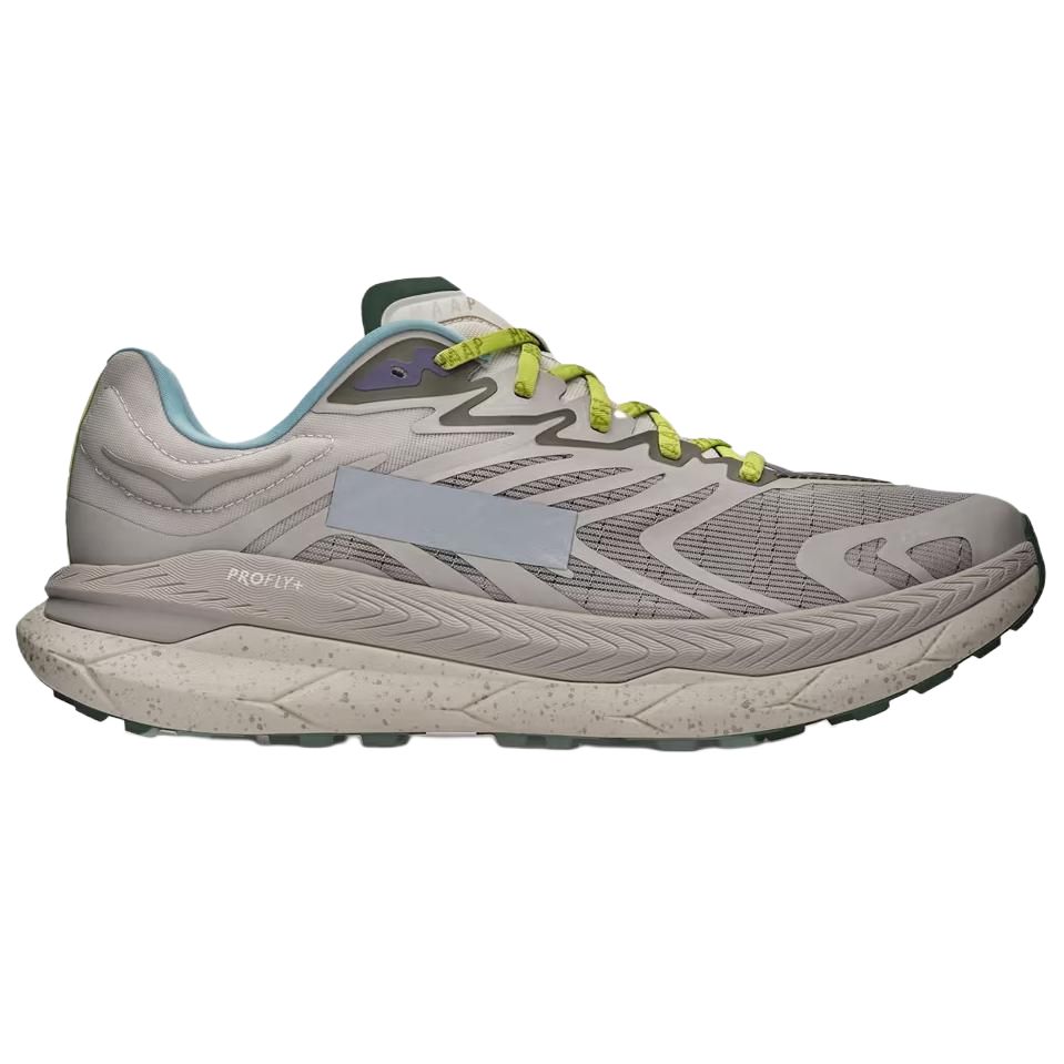 MAAP x HOKA Tecton X 2 Pumice Stone Limeade Tênis Unissex Creme 1170350-PCS