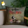 B-Billy & Mandy'Sadventure Cushion Cover Soft Short Plush Double-Sided Printing Home Decor Machine Washable Pillow Case Gift