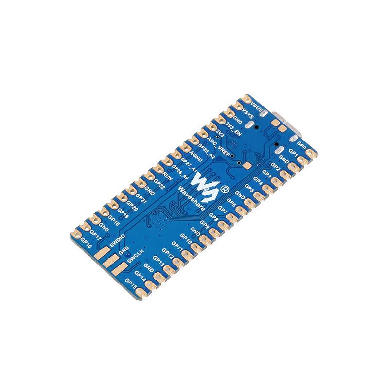 Micro-Snow RP2040-Plus Dev Board: Dual-Core Processor, Compatible with Raspberry Pi Pico