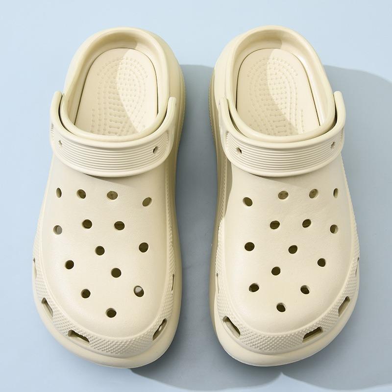 

Обувь Nimbus с отверстиями, платформа, обувь EVA, женская поддержка свода стопы, съемные тапочки, сандалии 44-45