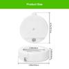 Cat Water Fountain Filter Cartridge for Debris Removal and Purification