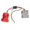 18V auf 12V Wandler Spannungsreduzierung 48111828 Batterieadapter DC 20A 240W Regler für Wagen