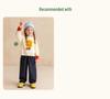 2025 Autumn Korean Style Kids' Casual Loose-Fit Jeans