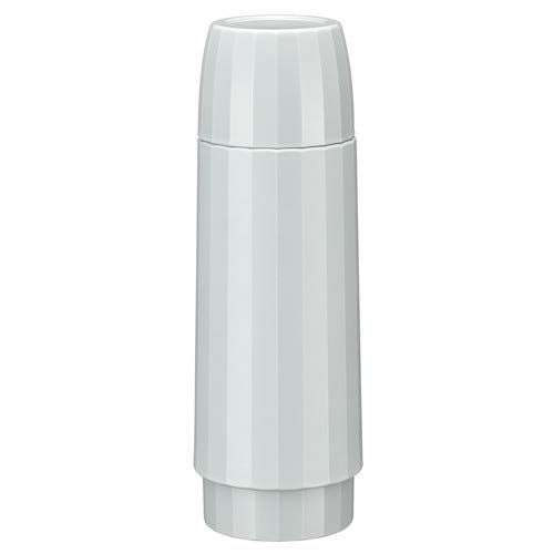 Tiger MSK-A030TC Chocolate, 300ml Water Bottle with Cup, Lightweight Vacuum Insulated Mug Bottle with Hot and Cold Insulation