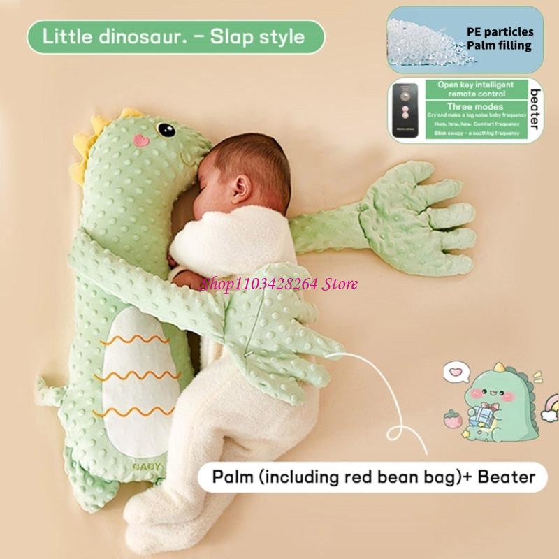 Baby-Schreck-Umarmungskissen Schlaf-Klopf-Po-Hand-Beruhigungskissen