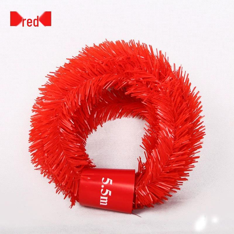 5.5m Christmas Garland Tinsel Wreath for DIY Decoration - Tree, Hotel, Mall Scene