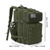 45L backpack for outdoor sports hiking climbing travel with bottle holder travel backpacks camping gear for women/men