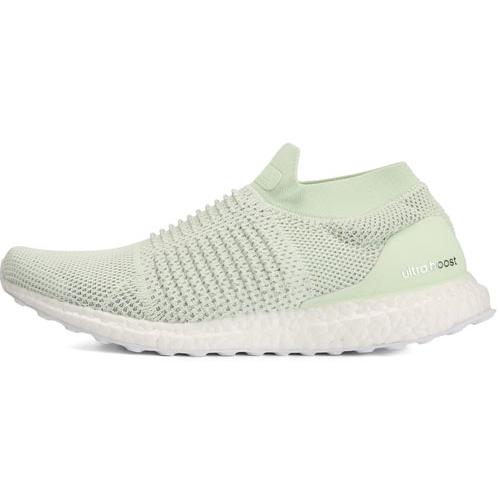 Ny Adidas Ultra Boost Laceless Mid Aske Grønn BB6223