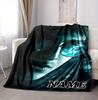 Custom Name Harry Potter Flannel Blanket Throw Blanket Soft Warm Sofa Bed home Decor Unique Gift