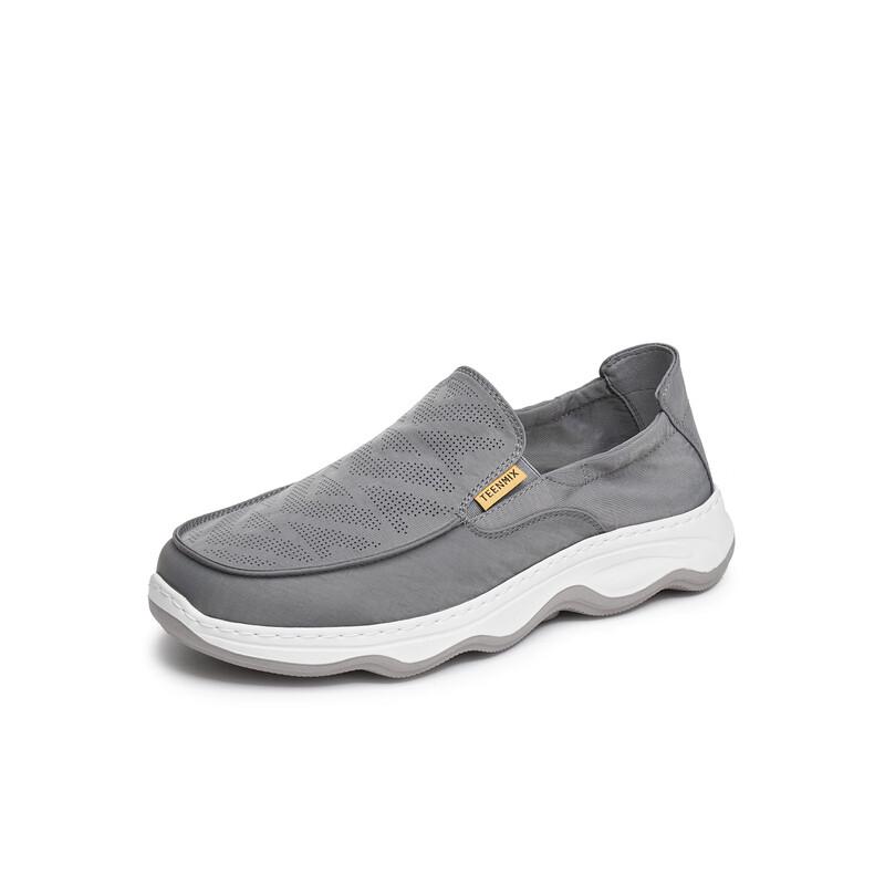 TEENMIX Men s Casual Thick-Soled Canvas Shoes EU 40