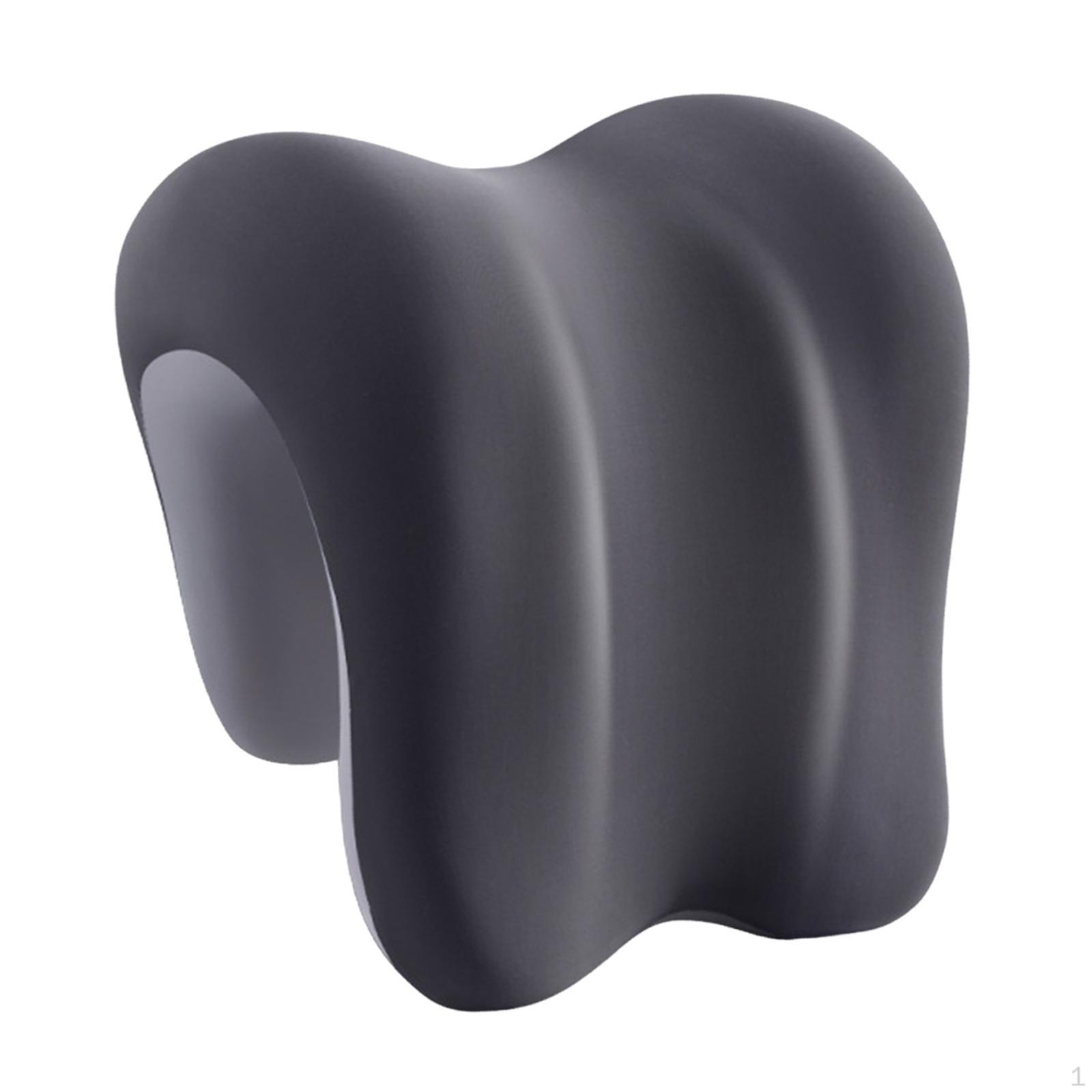 

Подголовник для офисного кресла, пена с памятью для взрослых и студентов Two Tone Gray