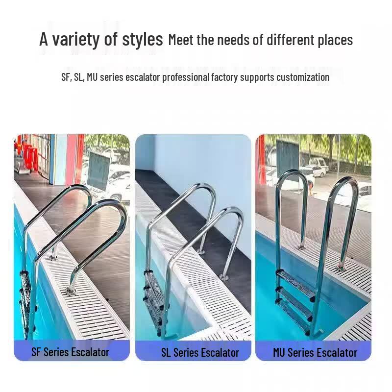 Jinggeng Stainless Steel Swimming Pool Ladder