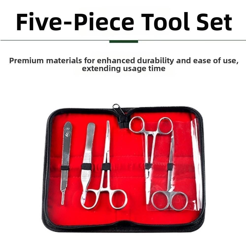 Suturing Practice Skin Suture Kit Silicone Skin Suture Pad Reusable Training Model Students