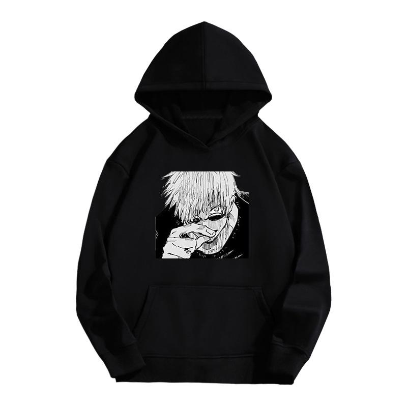 Jujutsu Kaisen 2D Printed Men's Hoodie Autumn Brand Hoody Y2K Clothes Vintage Fashion Casual Unisex Long Sleeve Pullovers
