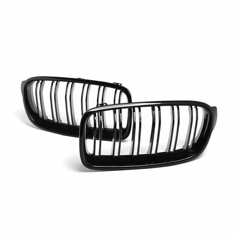 Front Kidney Grille for BMW 3 series F30 F31 F35 316i 318i 320i 328i 330i 2011- Car Replacement Racing Grille Gloss Black