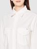 Lee Shirt LCS43004 White L Button-Down Women's