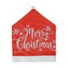 Christmas Chair Covers Christmas Table And Chair Decorations Atmosphere Props Soft Cushions