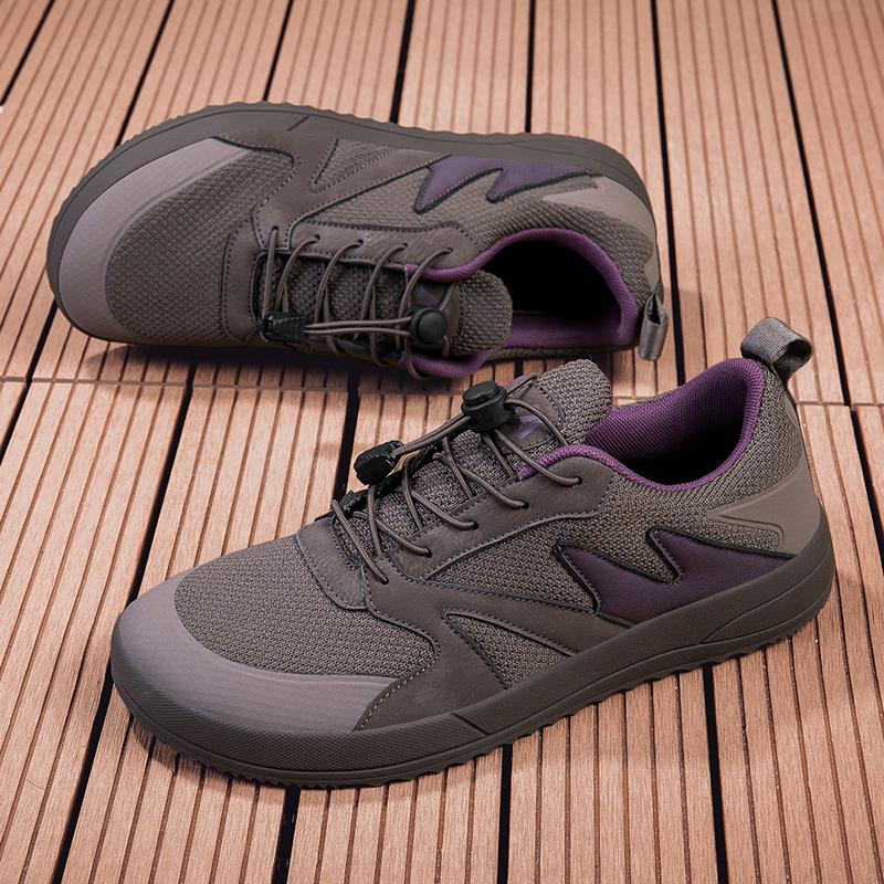 Autumn Men Sneakers Comfort Non Slip Outdoor Hiking Shoes High-Quality Wear-Resistant Multifunctional Wide Footed Barefoot Shoes