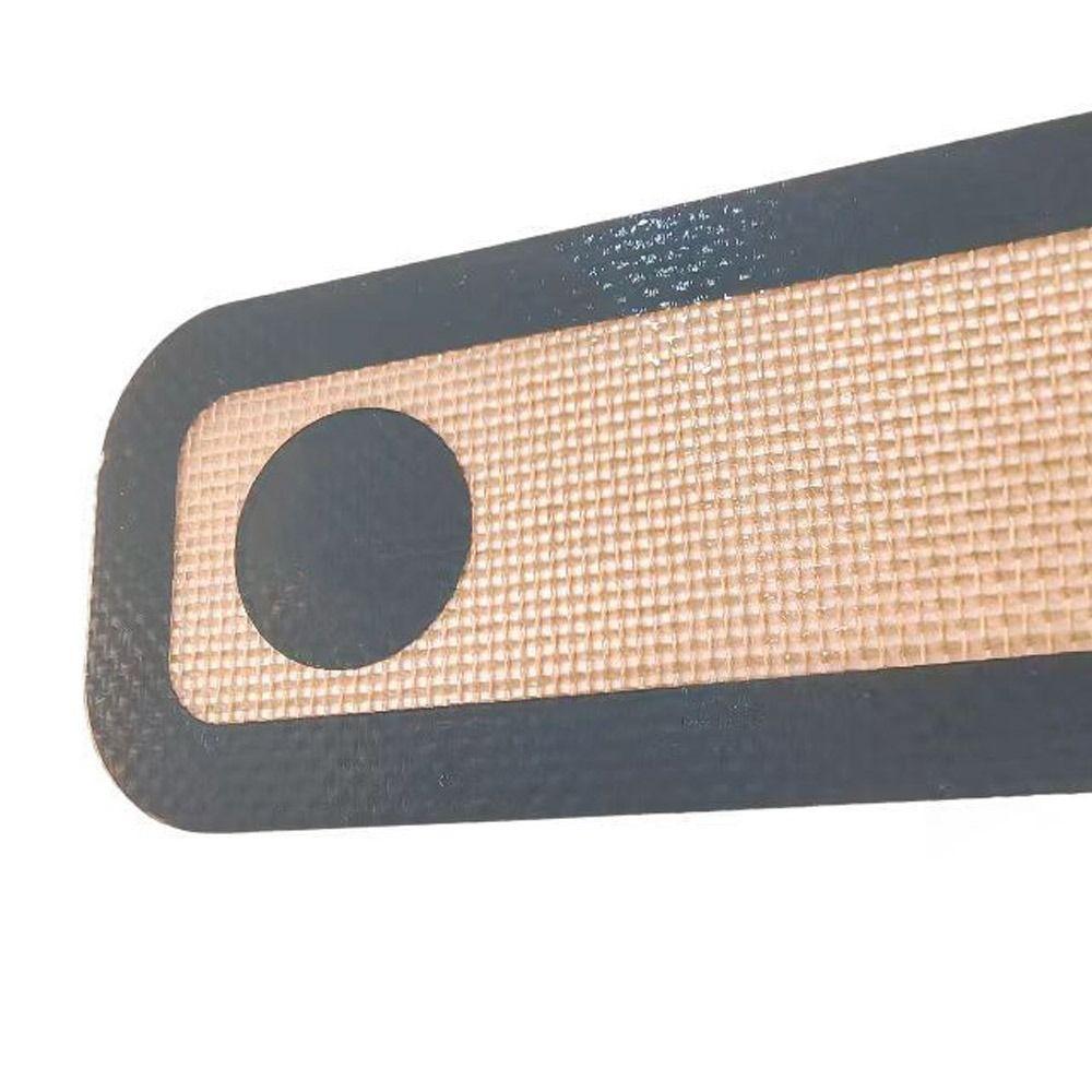 Oval Bakery Oven Pad Non-Stick Bread Sling Reusable Silicone Baking Mat  Kitchen Baking