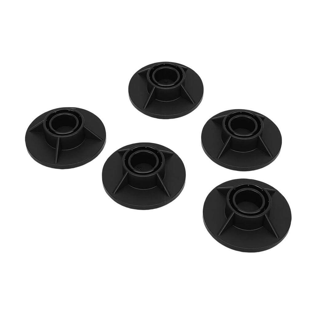 5PCS P61010 Support Legs for Round Square Steel Above Ground Pool Plastic Frame Leg End Cap Spare Foot Replacement