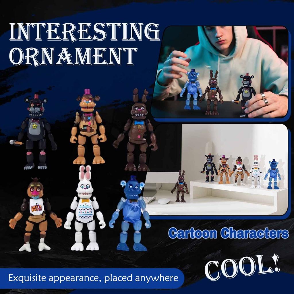 Anime Toy Dolls Are Suitable For Gift Table Decorations For Little Boys