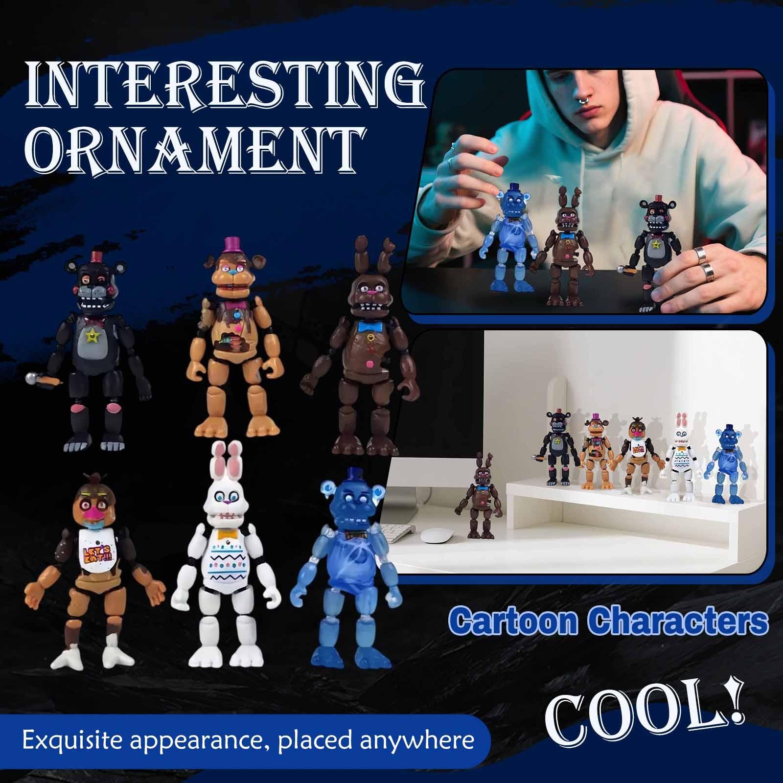 

Аниме-куклы подойдут для украшения подарочного стола для маленьких мальчиков One Size