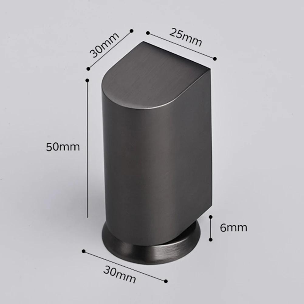Magnetic Door Stopper Invisible Anti-Collision Bedroom Door Stop Holder Household Punch-Free Door Closer Bumper Block Hardware