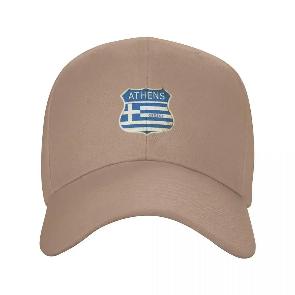 Athens Greece Coat of Arms Flag Design Baseball Cap Hats for Unisex New Hat Women Unisexs