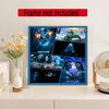 Avatar Diamond Painting Round Diamond Mosaic Rhinestones Diamond Embroidery Craft Kit Wall Decor Without Frame