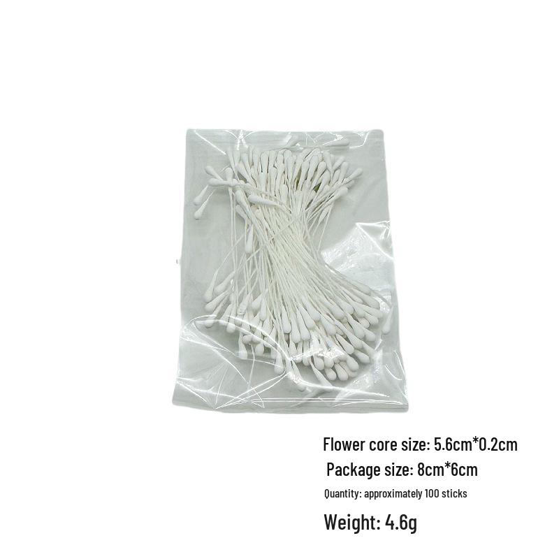 Chenille Stem DIY Kit: Stamen, Tassel, Pompom, Floral Tape & Glue Sticks