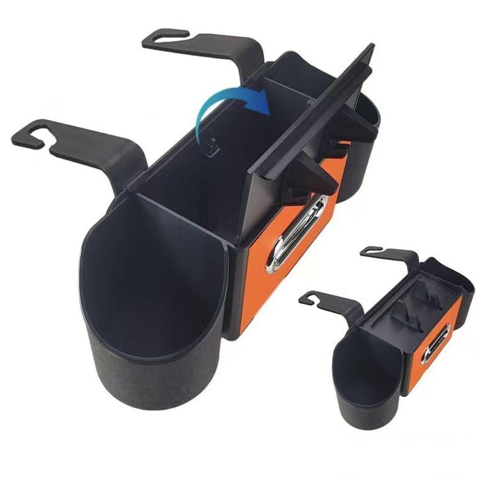 Mobile Phone Stand Car Backseat Organizer Hanging Style Vehicle Tissue Box  Auto Accessories