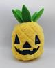 25CM Summer Halloween Pineapple Plush Toy Soft Stuffed Doll Kawaii Fruit Monster Collectible Gift For Kids Fans