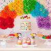 MultiColor Paper Swirl Decorations Vibrant Hanging Party Swirls Ideal for Birthday Baby Shower Wedding and Other Celebr