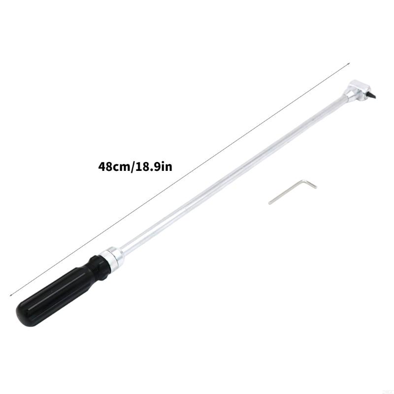 28GC Aluminum Carburetor Adjuster 90 Degree Screwdriver Carburetor Adjustment Tool