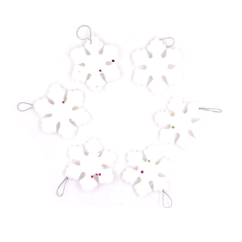 Christmas Decorations: Tree & Star Ornaments, Snowflakes