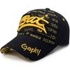 Adjustable Baseball Hats Hip-hop Peaked Cap Versatile BAT Embroidery Hats  Man Women Outdoor Sports