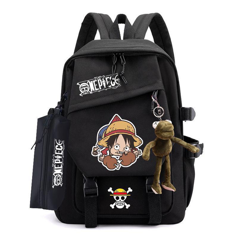 Jednodílný retro batoh v japonském stylu 7533