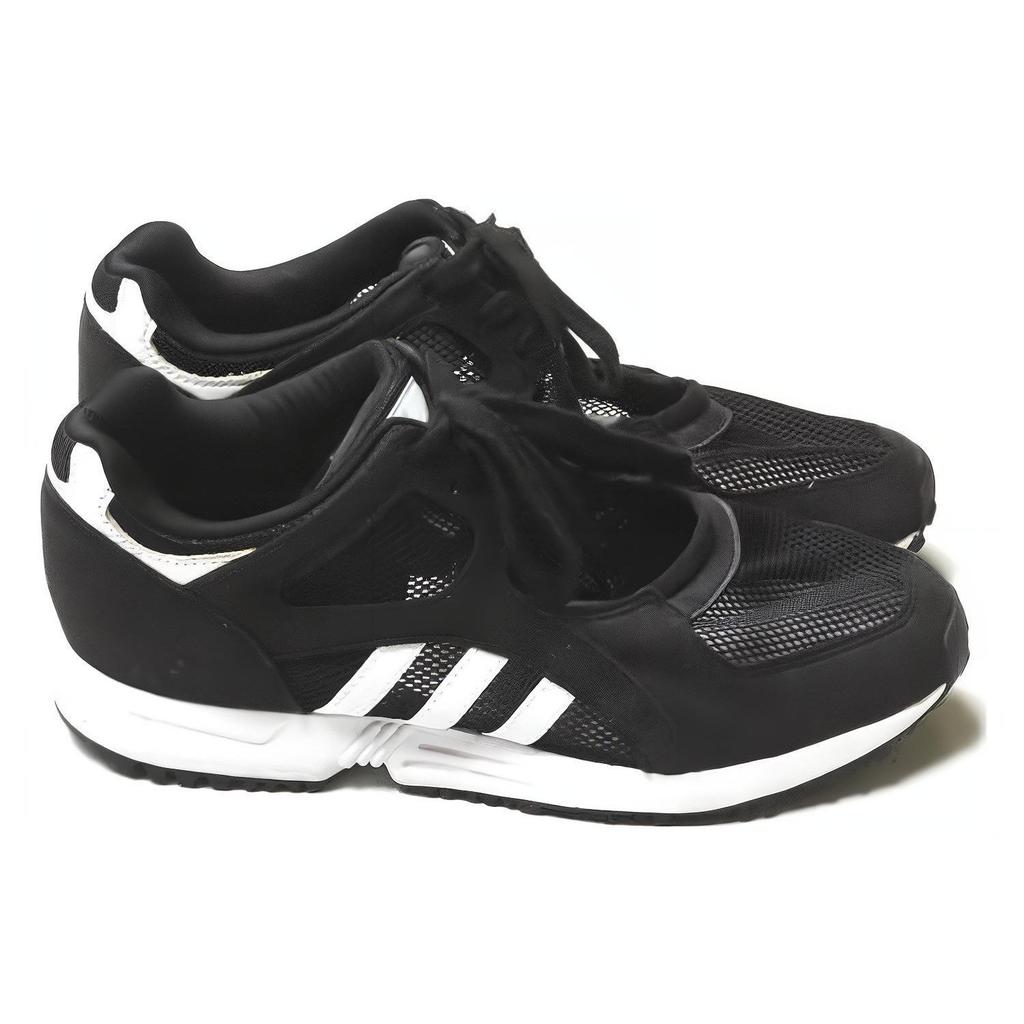 Adidas Originals EQT Racing 91 Comfortable Versatile Beach Sandals Women Sandals Black BB2345