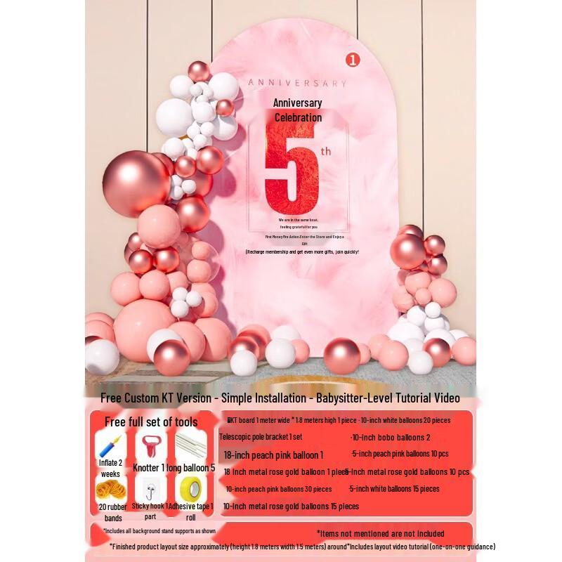 Company Anniversary Celebration KT Board