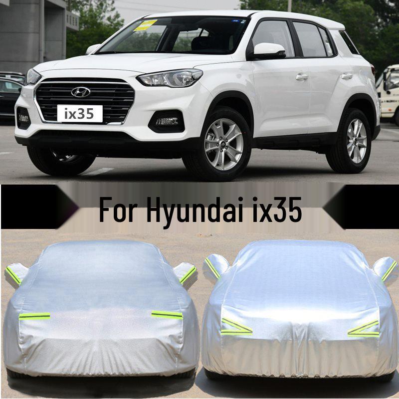 Plachta na auto do každého počasí Hyundai IX35: Ochrana proti slunci, Prachotěsný, Voděodolný, Tepelná izolace
