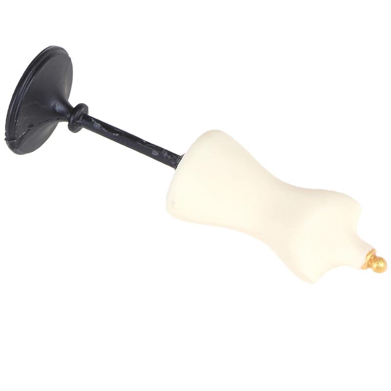 Display Mannequin Holder Dress Clothes Gown Model Stand For Dollhouse Accessory