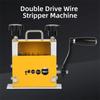 Double Drive Wire Stripper Machine Multi-hole 6-Hole Wire Stripper  Electrical Waste Stations