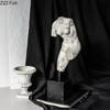 Broken Aesthetics Human Body Sculpture Imitation Plaster Retro Body Art Statue Character Resin Crafts Desk Decoration Ornaments