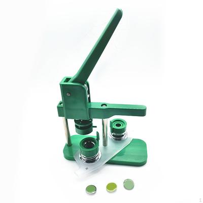 Button Maker Machine DIY Pin Badge Round Hand Tool for Handmade