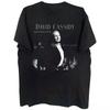 David Cassidy Canzoni Mio Padre Mi Ha Insegnato Maglietta Unisex Manica Corta T-Shirt Unisex