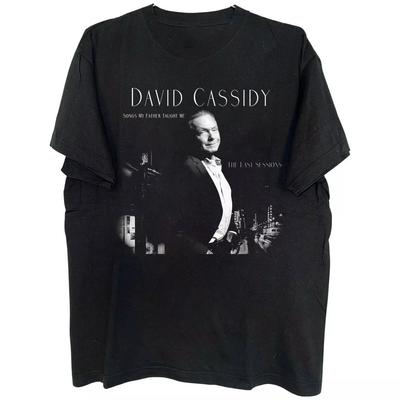 David Cassidy Songs My Father Taught Me Shirt Unisex Short Sleeve Tee Unisex T-Shirt