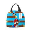 Mario Portable Bento Bag Lunch Box Bag Student Children'S Meal Bag Lunch Box Bag Bento Bag Aluminum Foil Lunch Bag Thermal Insulation