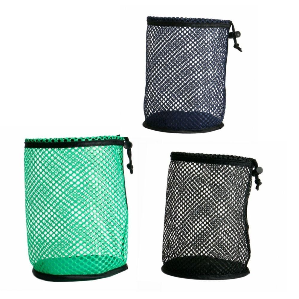 12/25/50 Golf Drawstring Pouch Mesh Golf Mesh Net Bag Ball Carrying Golf Training